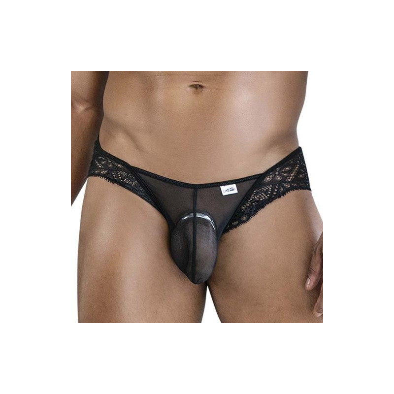 CandyMan String dentelle Dazil Noir